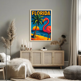 Florida Paradise Poster