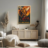 St. Michael The Archangel Poster