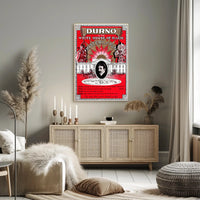 Durno the Magician Vintage Magic Show Cultural Poster