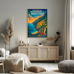 Discover the Enchantment of the Amalfi Coast Poster