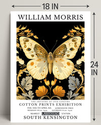 19th Century William Morris Art Exhibition Heritage Poster
