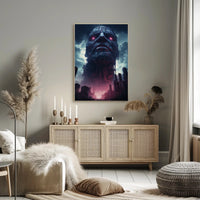 Colossal Sentinel Of The Future Poster