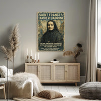 Saint Frances Xavier Cabrini Poster