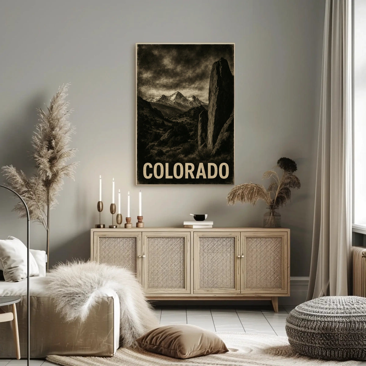 Majestic Colorado Poster