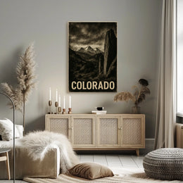 Majestic Colorado Poster