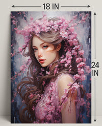 Blossoms Of Serenity Poster