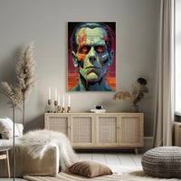 Cybernetic Frankenstein Poster PosterGoat