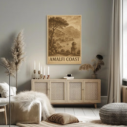 Amalfi Coast Poster