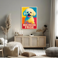 Bichon Frise Delight Poster