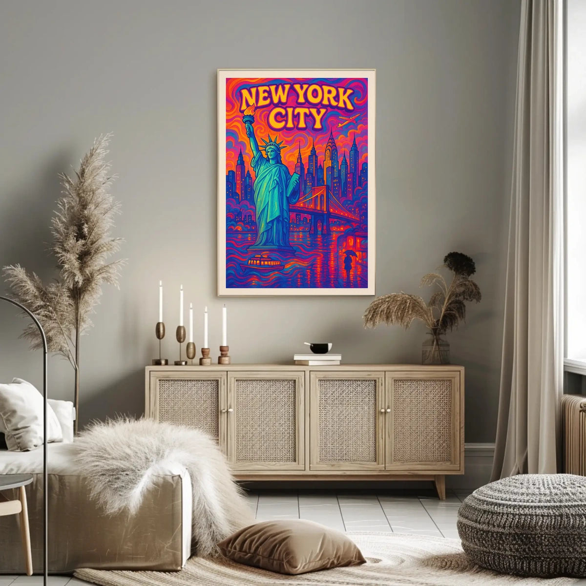 New York City Vibes Poster