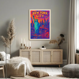 New York City Vibes Poster