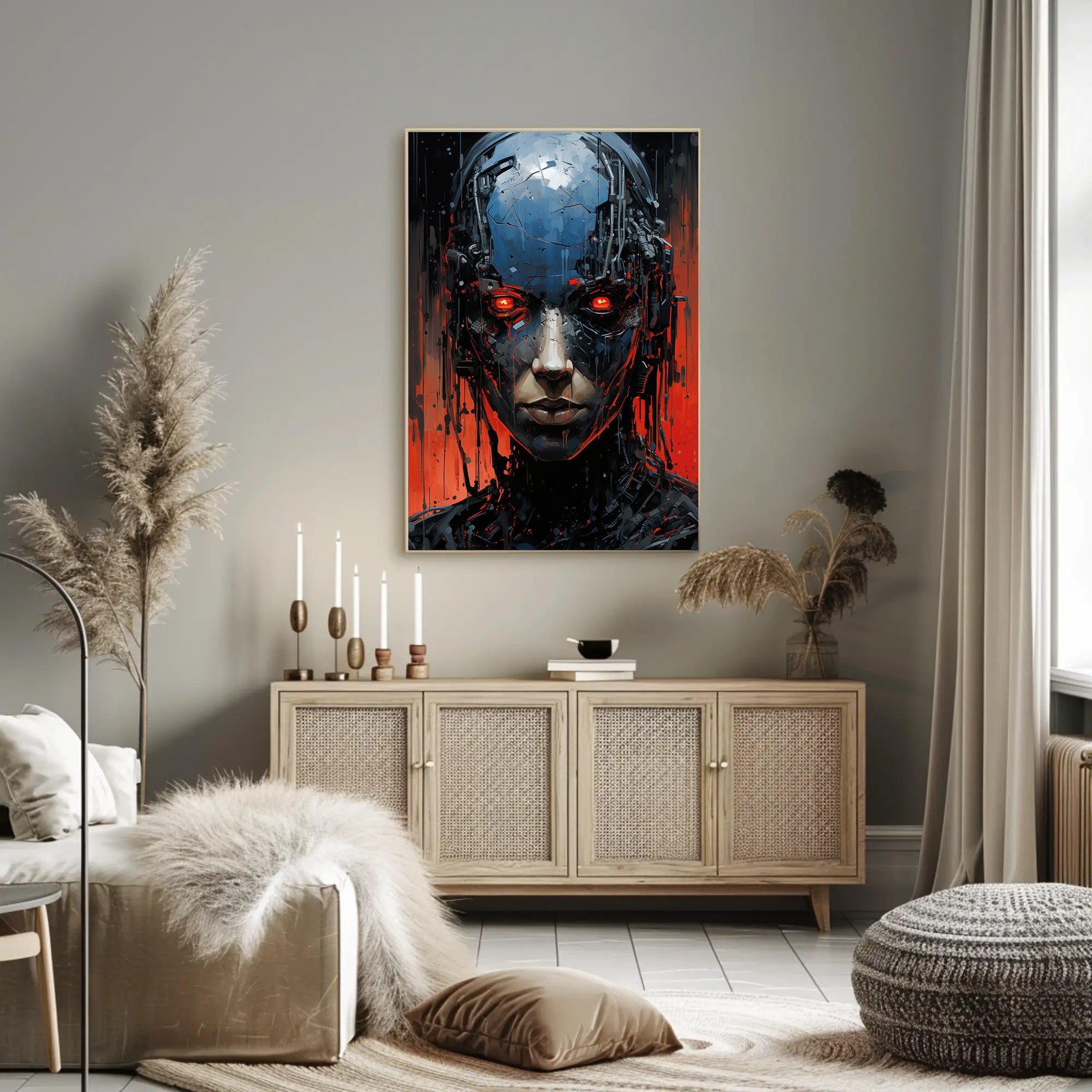 Cybernetic Vision Poster PosterGoat