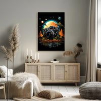 Cosmic Photography Poster