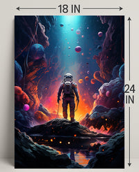 Cosmic Explorer Poster PosterGoat