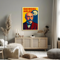 Georges Méliès Cinematic Pioneer Poster