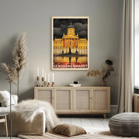 Gendarmenmarkt Architectural Elegance Poster
