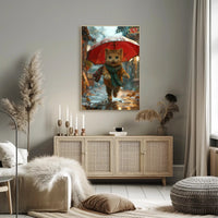 Rainy Day Adventure Wall Art Poster for Home Decor PosterGoat