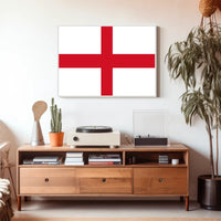 England Flag Poster