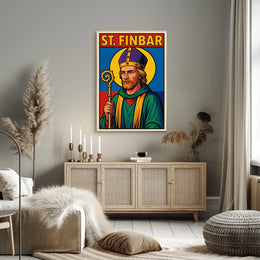 St. Finbar Poster