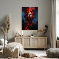 Elemental Flame Poster