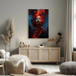 Elemental Flame Poster