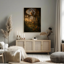 Surreal Circus Ruins Surreal Poster