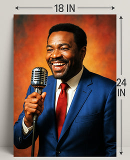 The Charismatic Performer Poster PosterGoat