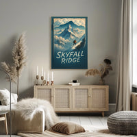 Skyfall Ridge Poster