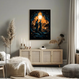 Journey Under the Sacred Light