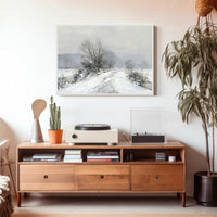 Winter's Embrace Poster
