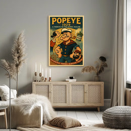 Popeye 1929 Art Poster POP-145
