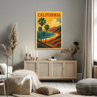 California Dreaming Poster