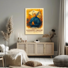 Saint Catherine Labouré Art Divine Cultural or Heritage Poster