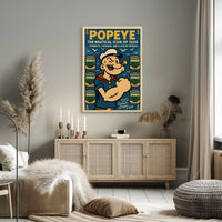 Popeye 1929 Art Poster POP-198