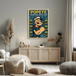 Popeye 1929 Art Poster POP-198