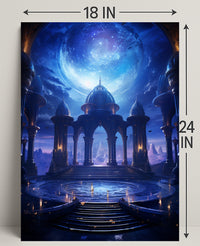 Celestial Architecture Poster