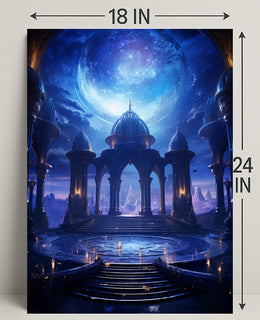 Celestial Architecture Poster
