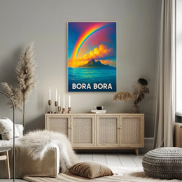 Bora Bora Paradise Poster