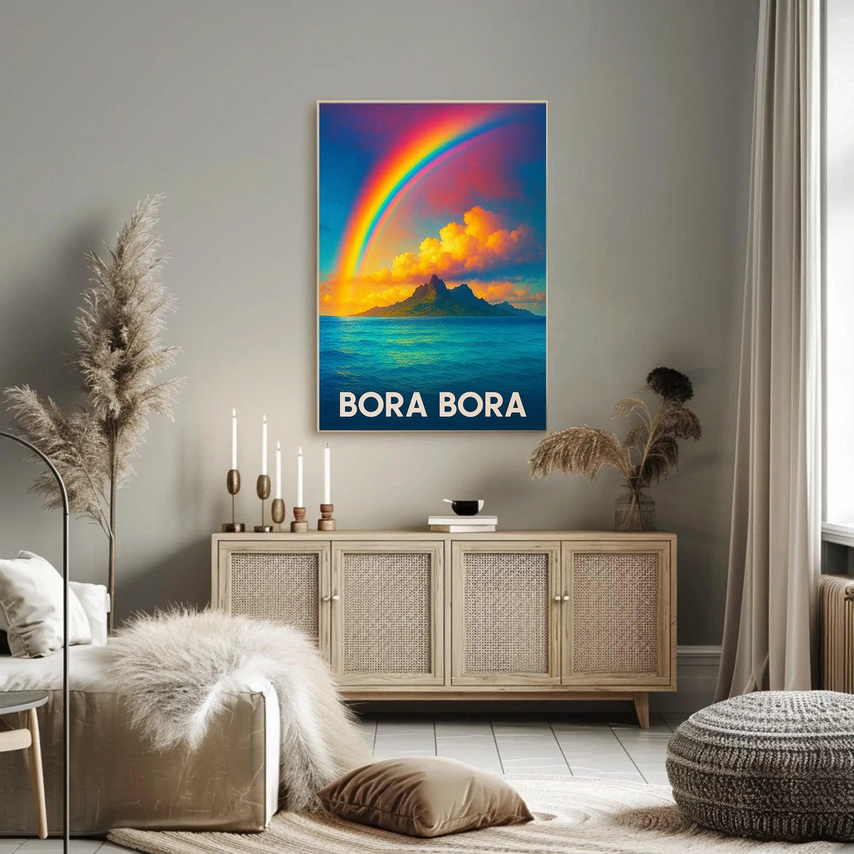 Bora Bora Paradise Poster