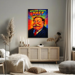 William Howard Taft 27th President Poster