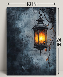 Enchanted Lantern Poster