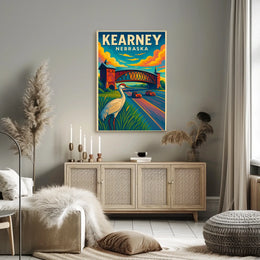 Kearney, Nebraska Poster
