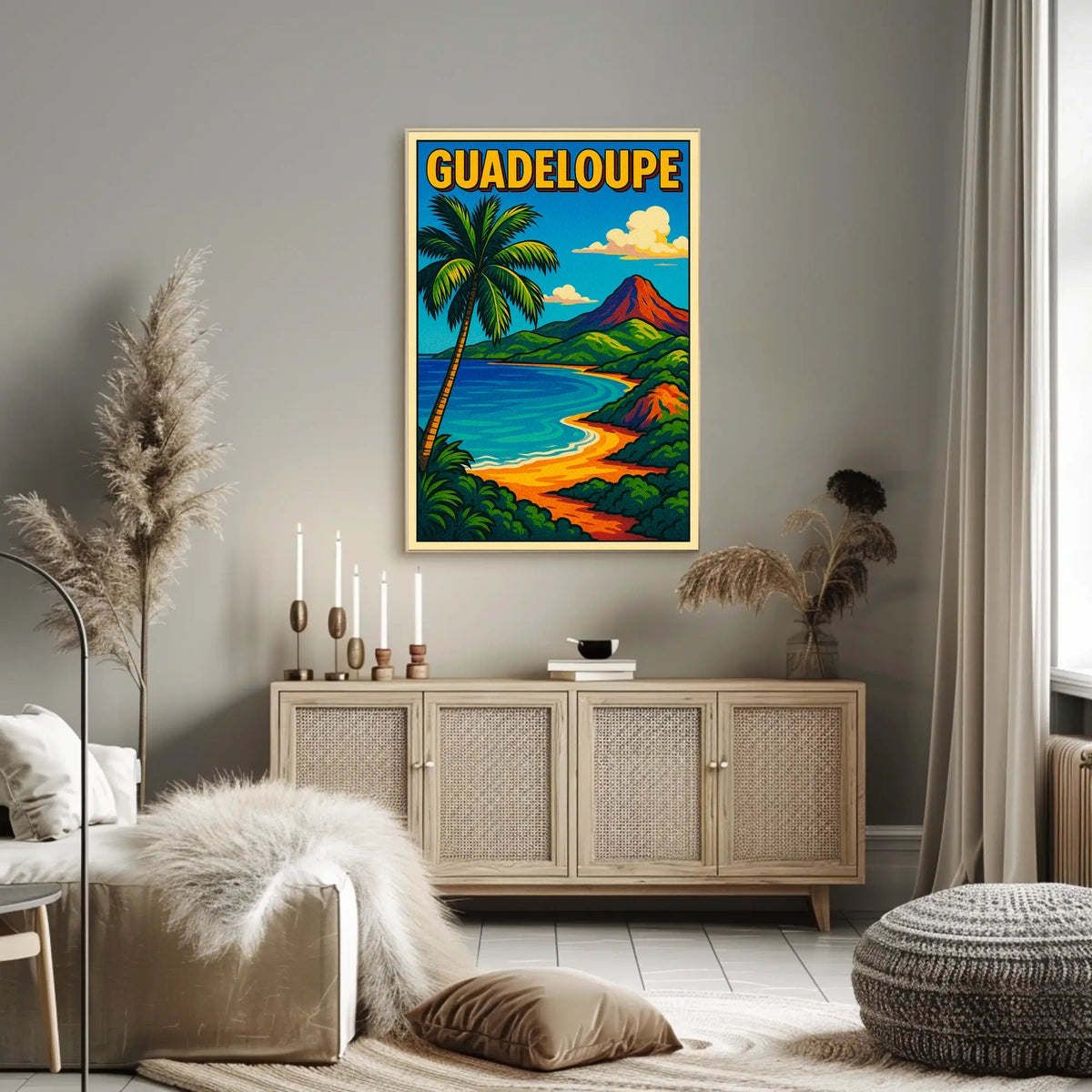 Guadeloupe Paradise Poster