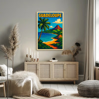 Guadeloupe Paradise Poster