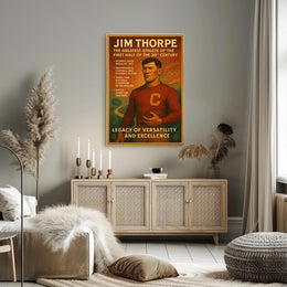Celebrating a Legendary Athlete Poster