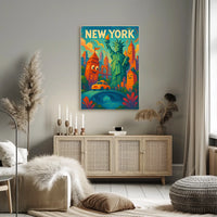 New York City Vibes Poster