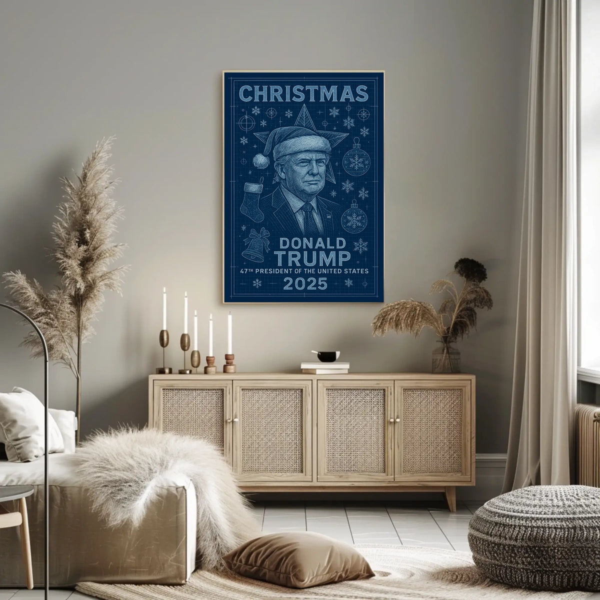 Donald Trump 47Th President Poster