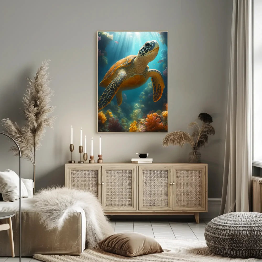 Vintage Travel Destination Art Poster