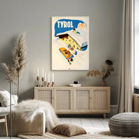 Winter In Tyrol Poster