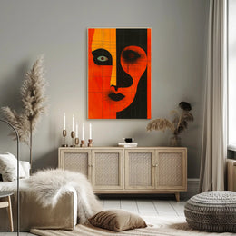 Abstract Expression Poster Modern Minimalist Wall Art